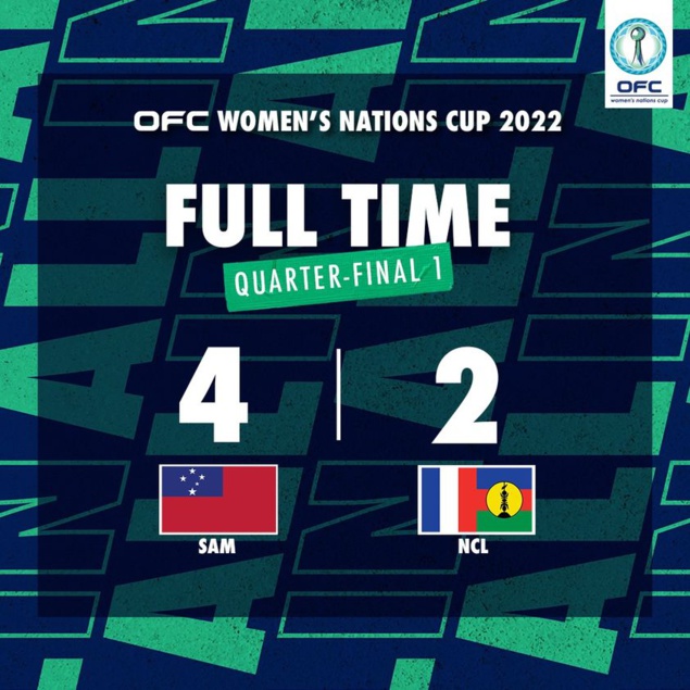 Fin de parcours pour les filles cagous | INFO SCORES WEEK-END | SELECTION A FEMININE - SUPER LIGUE - FUTSAL