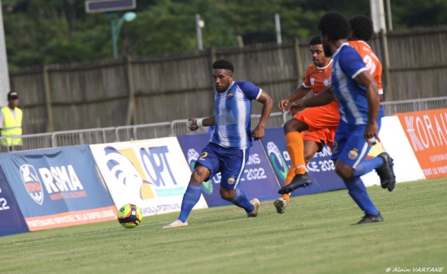 Jean-Luc DECOIRE, comme Antoine ROINE, seront suspendus face à AUCKLAND CITY ce vendredi.