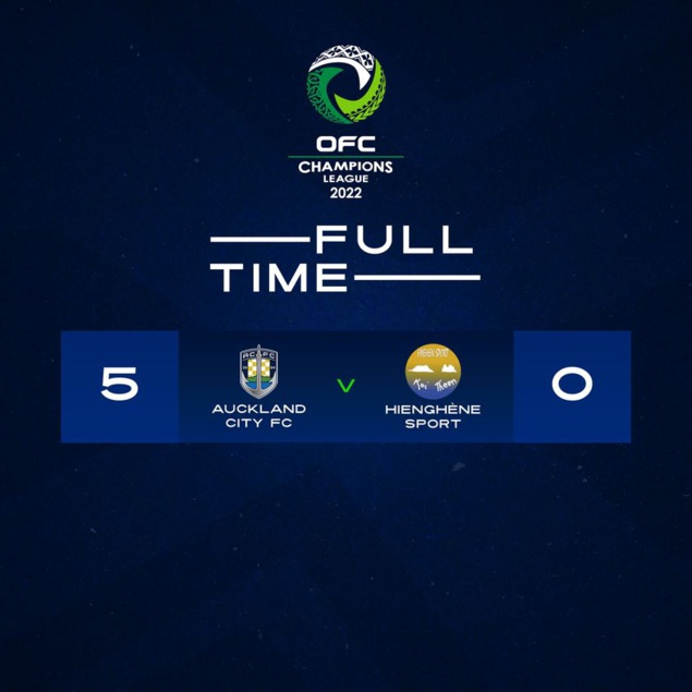 Défaite logique de HIENGHENE face à AUCKLAND (0-5) | Champions League OFC - Résumé VIDEO Défaite logique de HIENGHENE face à AUCKLAND (0-5) | Champions League OFC - Résumé VIDEO