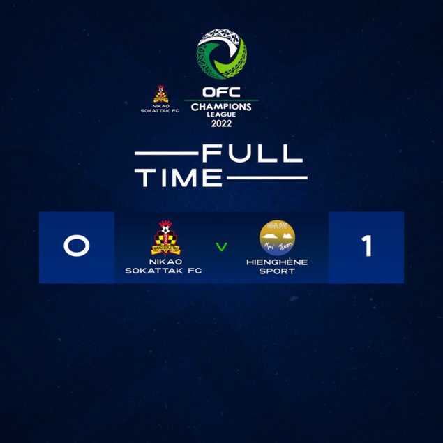 HIENGHENE SPORT devra l'emporter face à REWA pour atteindre les demies | Champions League OFC HIENGHENE SPORT devra l'emporter face à REWA pour atteindre les demies | Champions League OFC