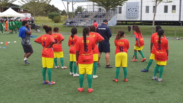 Les U15 Filles des Iles. Les U15 Filles des Iles.