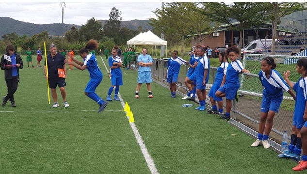 Les joueuses du Comité Provincial Sud présentes également pour ces Inter-Comités FCF Les joueuses du Comité Provincial Sud présentes également pour ces Inter-Comités FCF