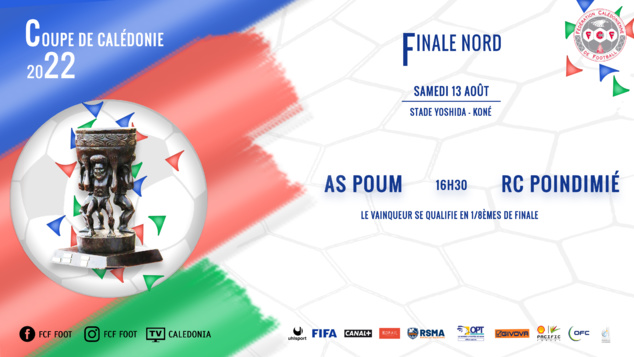 " Se faire plaisir et profiter " - Franck DAHOTE | L'AS POUM aux portes des 1/8èmes | COUPE de CALEDONIE 