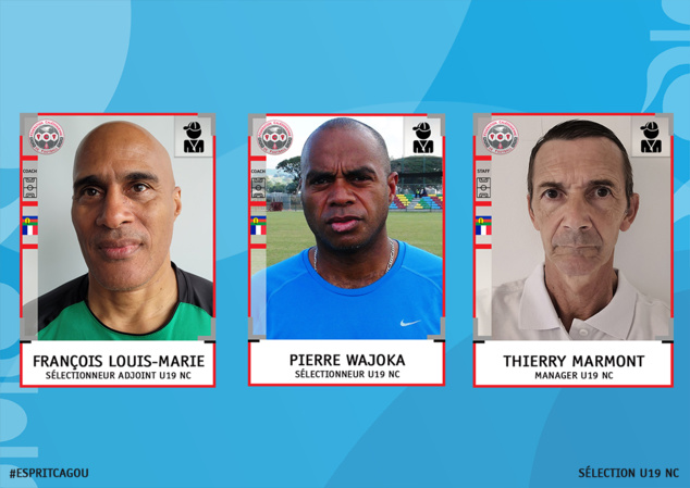 LA LISTE DES 23 CAGOUS | SELECTION U19 NC | OFFICIEL FCF LA LISTE DES 23 CAGOUS | SELECTION U19 NC | OFFICIEL FCF