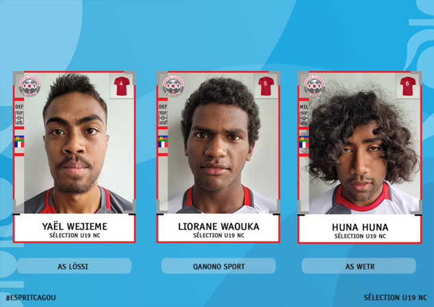 LA LISTE DES 23 CAGOUS | SELECTION U19 NC | OFFICIEL FCF LA LISTE DES 23 CAGOUS | SELECTION U19 NC | OFFICIEL FCF