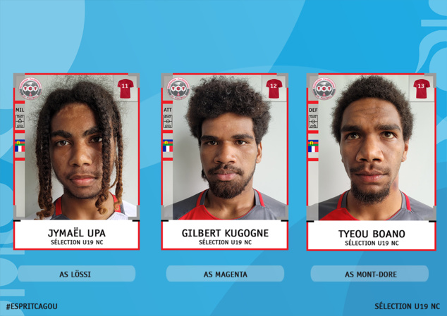 LA LISTE DES 23 CAGOUS | SELECTION U19 NC | OFFICIEL FCF LA LISTE DES 23 CAGOUS | SELECTION U19 NC | OFFICIEL FCF