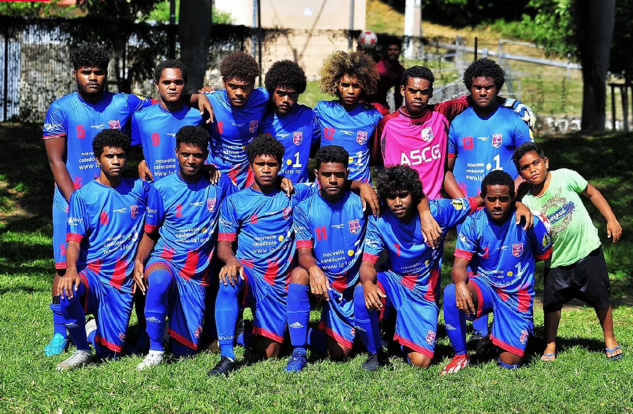 Crédit Photo : Asc Gaïtcha. Le club de GAÏTCHA rejoint les demi-finales de la COUPE DE CALEDONIE U18.
