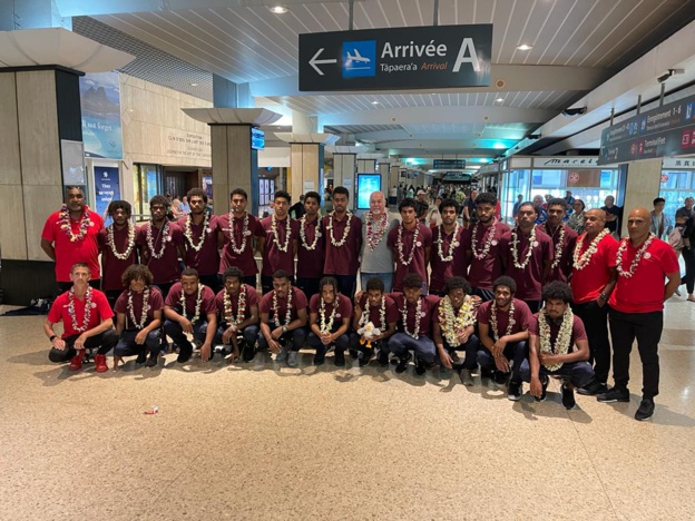 Les U19 cagous sont au FENUA : coup d'envoi vendredi contre le VANUATU | Qualifications U19 OFC Les U19 cagous sont au FENUA : coup d'envoi vendredi contre le VANUATU | Qualifications U19 OFC