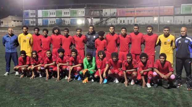 Les U19 cagous sont au FENUA : coup d'envoi vendredi contre le VANUATU | Qualifications U19 OFC