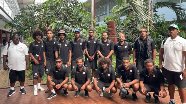 La SELECTION A FUTSAL a pris son envol pour les FIDJI | OFC FUTSAL CUP 2022