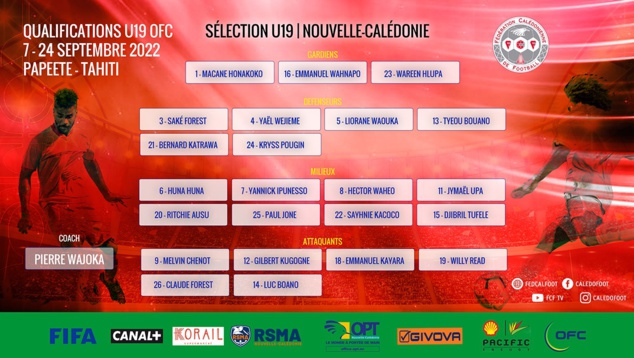 " Montrer la valeur du football calédonien " | ITW avec SAKE FOREST (capitaine U19 NC) | Coup d'envoi = ce JEUDI11H00 (heure NC)  