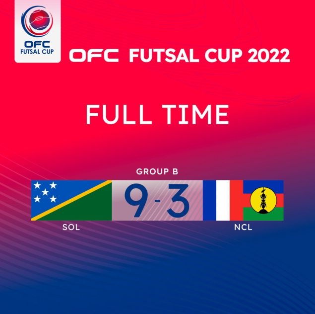 Les cagous battent les Fidji (4-2)`puis s'inclinent face aux Salomon (3-9) | OFC FUTSAL CUP 2022 (Journées 1 et 2) Les cagous battent les Fidji (4-2)`puis s'inclinent face aux Salomon (3-9) | OFC FUTSAL CUP 2022 (Journées 1 et 2)