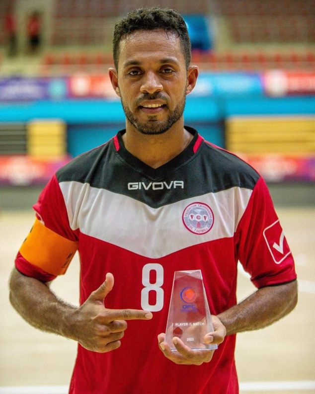 Les cagous battent les Fidji (4-2)`puis s'inclinent face aux Salomon (3-9) | OFC FUTSAL CUP 2022 (Journées 1 et 2)