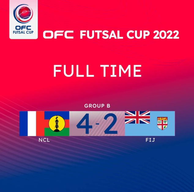 Les cagous battent les Fidji (4-2)`puis s'inclinent face aux Salomon (3-9) | OFC FUTSAL CUP 2022 (Journées 1 et 2) Les cagous battent les Fidji (4-2)`puis s'inclinent face aux Salomon (3-9) | OFC FUTSAL CUP 2022 (Journées 1 et 2)