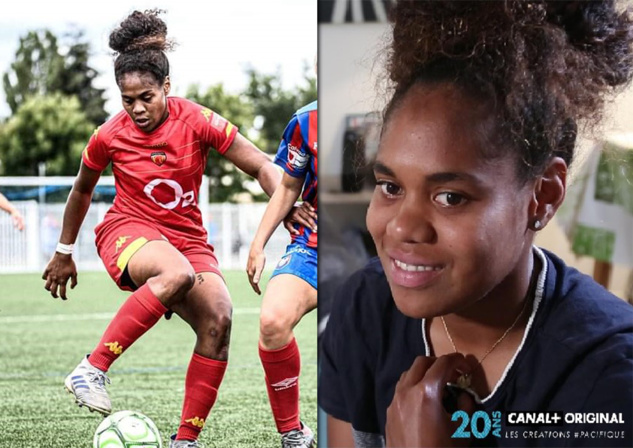 Crédit Photo match : Flash Line | Photo Documentaire : CANAL+ CALEDONIE.