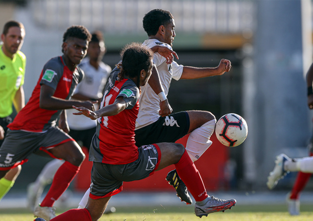 Les U19 cagous n'iront pas au Mondial U20 (2023) | Défaite 0-1 face aux Fidji = 1/2 finale OFC Les U19 cagous n'iront pas au Mondial U20 (2023) | Défaite 0-1 face aux Fidji = 1/2 finale OFC