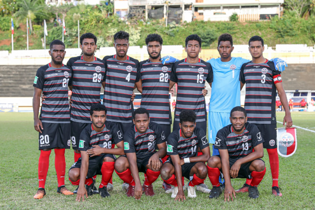 Les U19 cagous sur la 3ème marche du podium | Qualifications U19 OFC Les U19 cagous sur la 3ème marche du podium | Qualifications U19 OFC