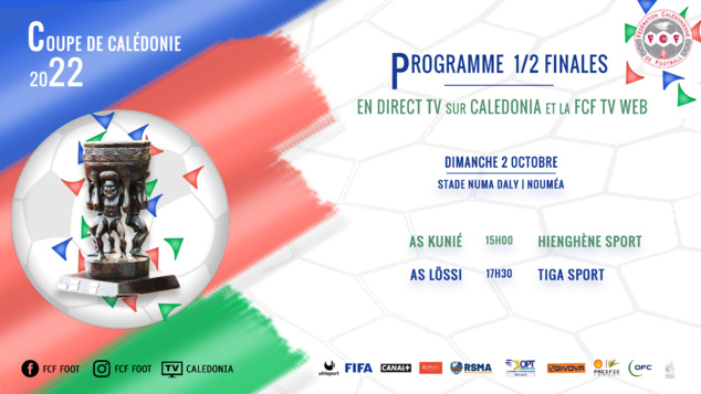 L'AS KUNIE veut continuer de rêver | 1/2 FINALE de COUPE DE CALEDONIE L'AS KUNIE veut continuer de rêver | 1/2 FINALE de COUPE DE CALEDONIE