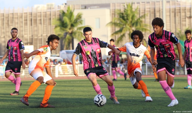 PAÏTA et le SC NE DREHU se sont livrer une belle bataille ce samedi en finale de COUPE U15 PAÏTA et le SC NE DREHU se sont livrer une belle bataille ce samedi en finale de COUPE U15