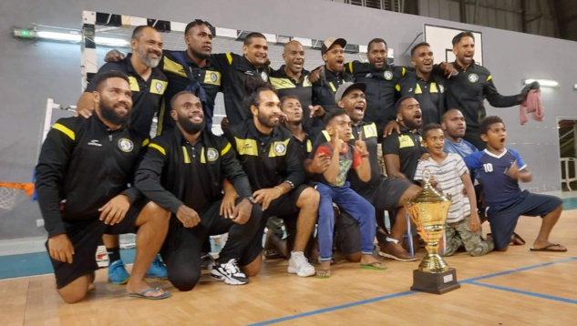 L'ASPTT champion de Calédonie Futsal | Super Ligure Futsal (classement final)