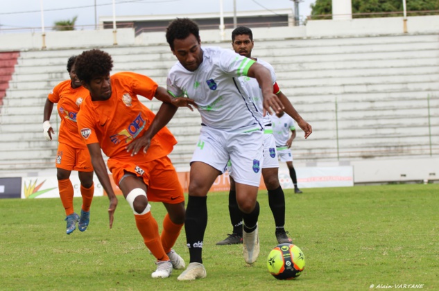 Ca se complique dans l'opération maintien pour DUMBEA qui garde un maigre espoir malgré tout de ne pas être barragistes à l'issue de la SUPER LIGUE 2022