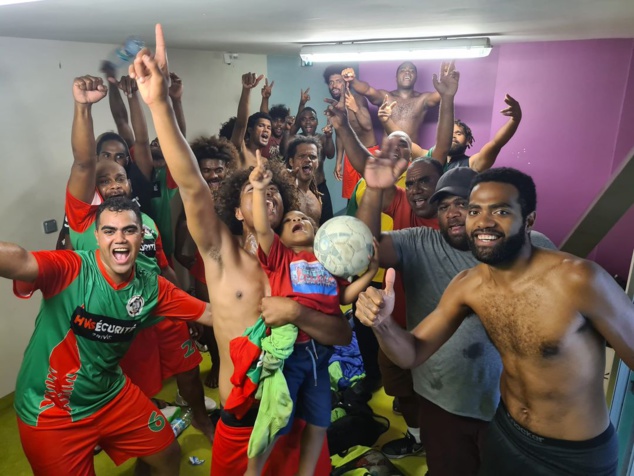 Le SC NE DREHU et l'ASPTT en FINALE | COUPE DE CALEDONIE FUTSAL Le SC NE DREHU et l'ASPTT en FINALE | COUPE DE CALEDONIE FUTSAL