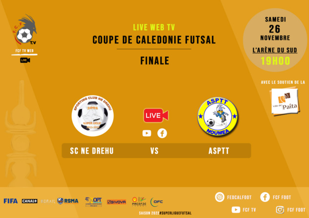 "On compte sur toutes nos forces en présence" | ITW avec DANIEL KAUSUO (coach NE DREHU) | FINALE COUPE FUTSAL (Live match FCF TV) "On compte sur toutes nos forces en présence" | ITW avec DANIEL KAUSUO (coach NE DREHU) | FINALE COUPE FUTSAL (Live match FCF TV)
