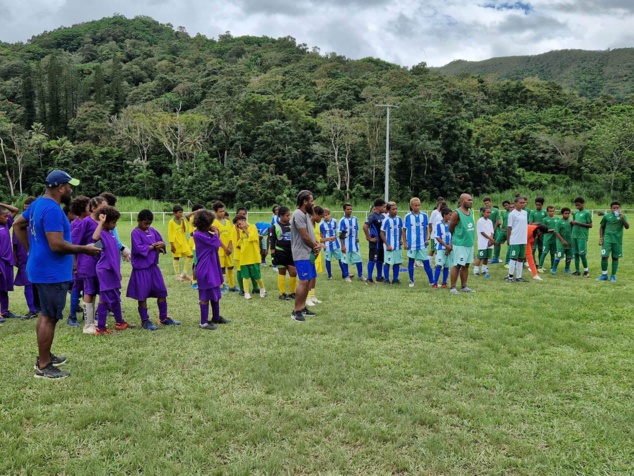 Retour en PHOTOS sur le FESTIVAL U13 de VOH | Samedi 19 novembre