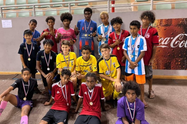 Après le FUTSAL, place au FESTIVAL TERRITORIAL FOOT U13 | Samedi 3 décembre - Stade BOEWA (8H30 - 16h30) Après le FUTSAL, place au FESTIVAL TERRITORIAL FOOT U13 | Samedi 3 décembre - Stade BOEWA (8H30 - 16h30)