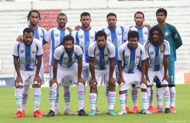 Crédit Photo : Alain VARTANE / De retour à la compétition, ROY KAYARA a apporté toute son expérience à son équipe, ce samedi face à Lössi (1-0).