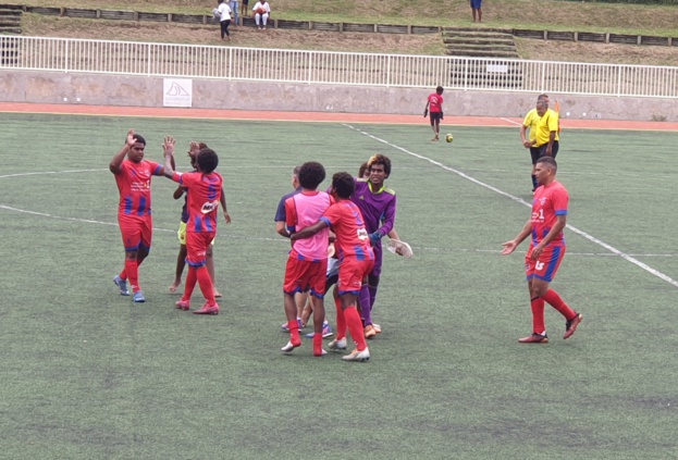 GAÏCA retrouve l'élite six ans après | BARRAGES = succès 2-1 face à TRIO KEDEIGNE