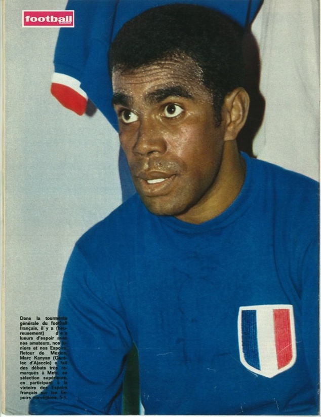 Disparition de MARC KANYAN CASE | Le football cagou en deuil