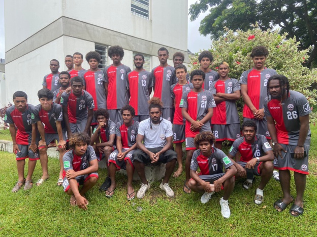 NOUVELLE-CALEDONIE vs NOUVELLE-ZELANDE : ce mercredi 14H00 | QUALIFICATIONS U17 OFC (1er match de la NC) NOUVELLE-CALEDONIE vs NOUVELLE-ZELANDE : ce mercredi 14H00 | QUALIFICATIONS U17 OFC (1er match de la NC)