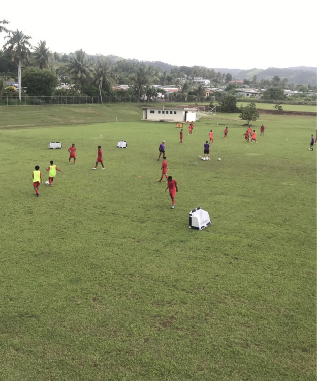 Les U17 a l'entrainement ce week-end au centre d'entrainement de la Fédération Fidjienne de Football Les U17 a l'entrainement ce week-end au centre d'entrainement de la Fédération Fidjienne de Football