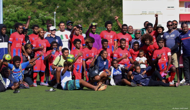 Crédit Photo : ALAIN VARTANE | Champion du Sud et vainqueur des barrages d'accession à la Super Ligue aux dépens de Trio Kedeigne, l'ASC GAÏCA sera l'unique promu lors de la SUPER LIGUE 2023. Coup d'envoi dimanche, pour un derby attendu face à QANONO SPORT.