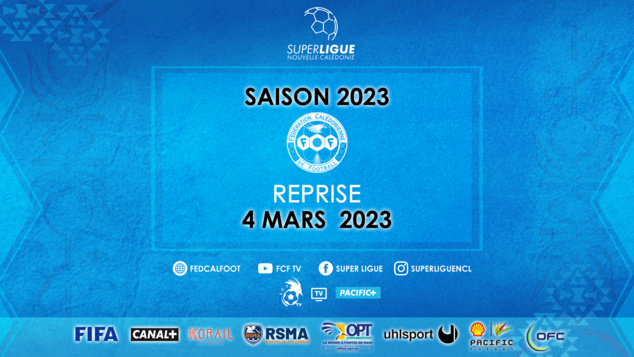 A l'heure de la REPRISE | Programmes 1ères journées + Calendriers 2023