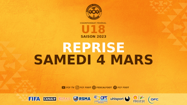 A l'heure de la REPRISE | Programmes 1ères journées + Calendriers 2023