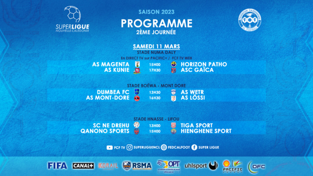 SUPER LIGUE 2023 : 2ème acte | PROGRAMME de la 2ème journée SUPER LIGUE 2023 : 2ème acte | PROGRAMME de la 2ème journée