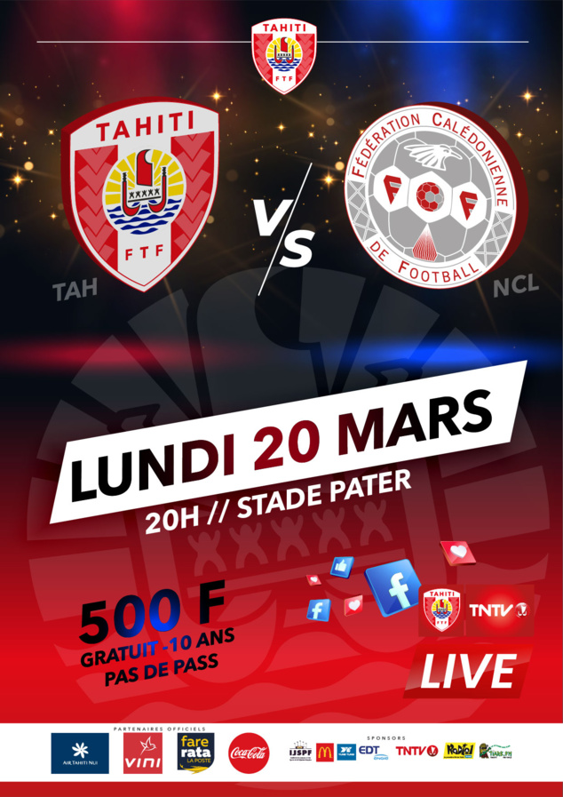 C'est parti pour TAHITI | SELECTION A | Matchs amicaux (FIFA) C'est parti pour TAHITI | SELECTION A | Matchs amicaux (FIFA)