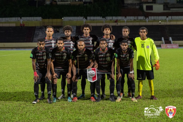 Crédit Photo : Christophe Fotozz - Fédération Tahitienne de Football Crédit Photo : Christophe Fotozz - Fédération Tahitienne de Football