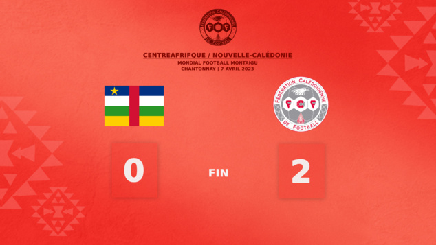 Victoire 2-0 des cagous face au CentreAfrique (dernier match de poule) | Mondial Football Montaigu (Direct TV)