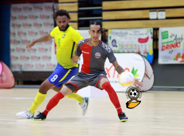 Les cagous défaits face aux SALOMON (3 - 5) | MELANESIAN FUTSAL CUP | 1ères rencontres
