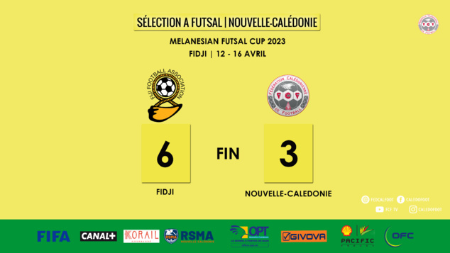NC 2 - 0 FIDJI | Sélection A FUTSAL | MELANESIAN FUTSAL CUP (Fidji)