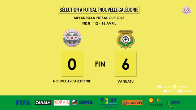 NC 2 - 0 FIDJI | Sélection A FUTSAL | MELANESIAN FUTSAL CUP (Fidji)