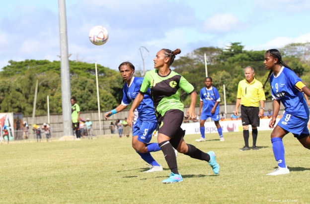 Crédit Photo : ALAIN VARTANE | La finale de championnat et de Coupe Féminine avaient opposé l'an passé le club de l'ASAF à l'Académie Fédérale Féminine FCF