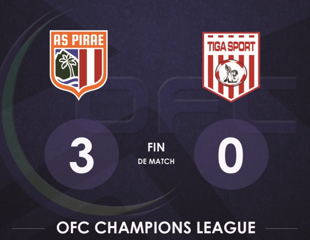 TIGA SPORT entame mal la compétition | OFC CHAMPIONS LEAGUE | PIRAE 3 - 0 TIGA TIGA SPORT entame mal la compétition | OFC CHAMPIONS LEAGUE | PIRAE 3 - 0 TIGA