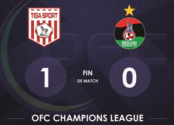 TIGA se relance complètement (1-0 face à Hekari United) | OFC CHAMPIONS LEAGUE (Day 2) TIGA se relance complètement (1-0 face à Hekari United) | OFC CHAMPIONS LEAGUE (Day 2)