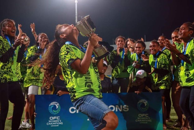 Les CHAMPIONNES de retour au pays | OFC WOMEN'S CHAMPIONS LEAGUE