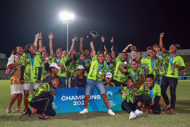 Les CHAMPIONNES de retour au pays | OFC WOMEN'S CHAMPIONS LEAGUE