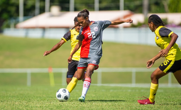 Les U19 calédoniennes enchaînent | NC 4 - 1 VANUATU | OFC U19 WOMEN'S CHAMPIONSHIP Les U19 calédoniennes enchaînent | NC 4 - 1 VANUATU | OFC U19 WOMEN'S CHAMPIONSHIP
